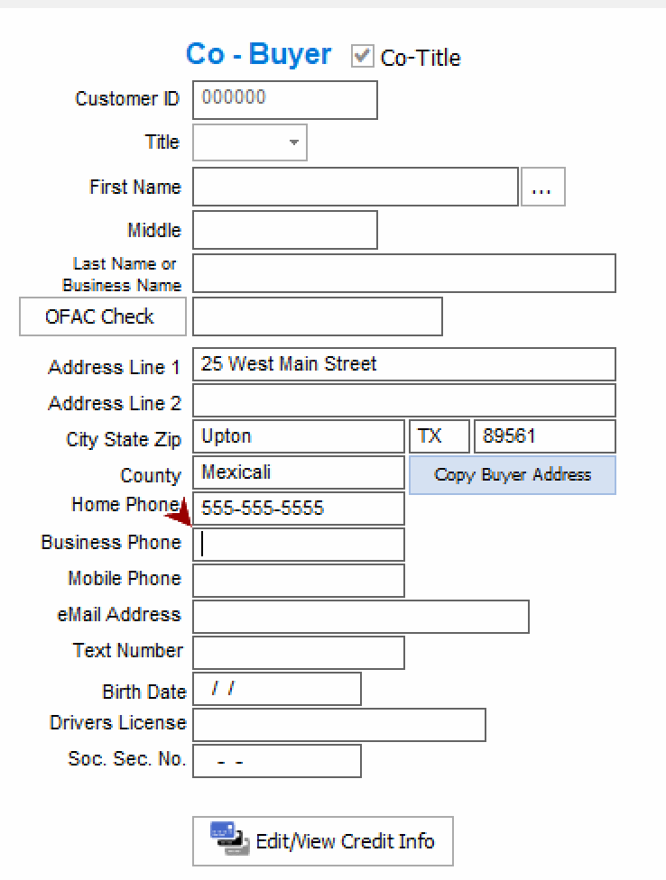 copybuyeraddress