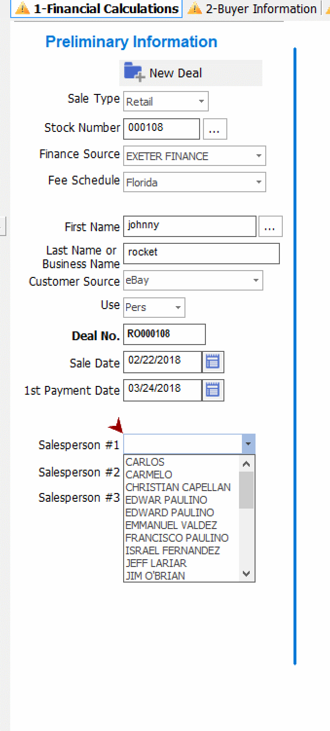 entersalesperson