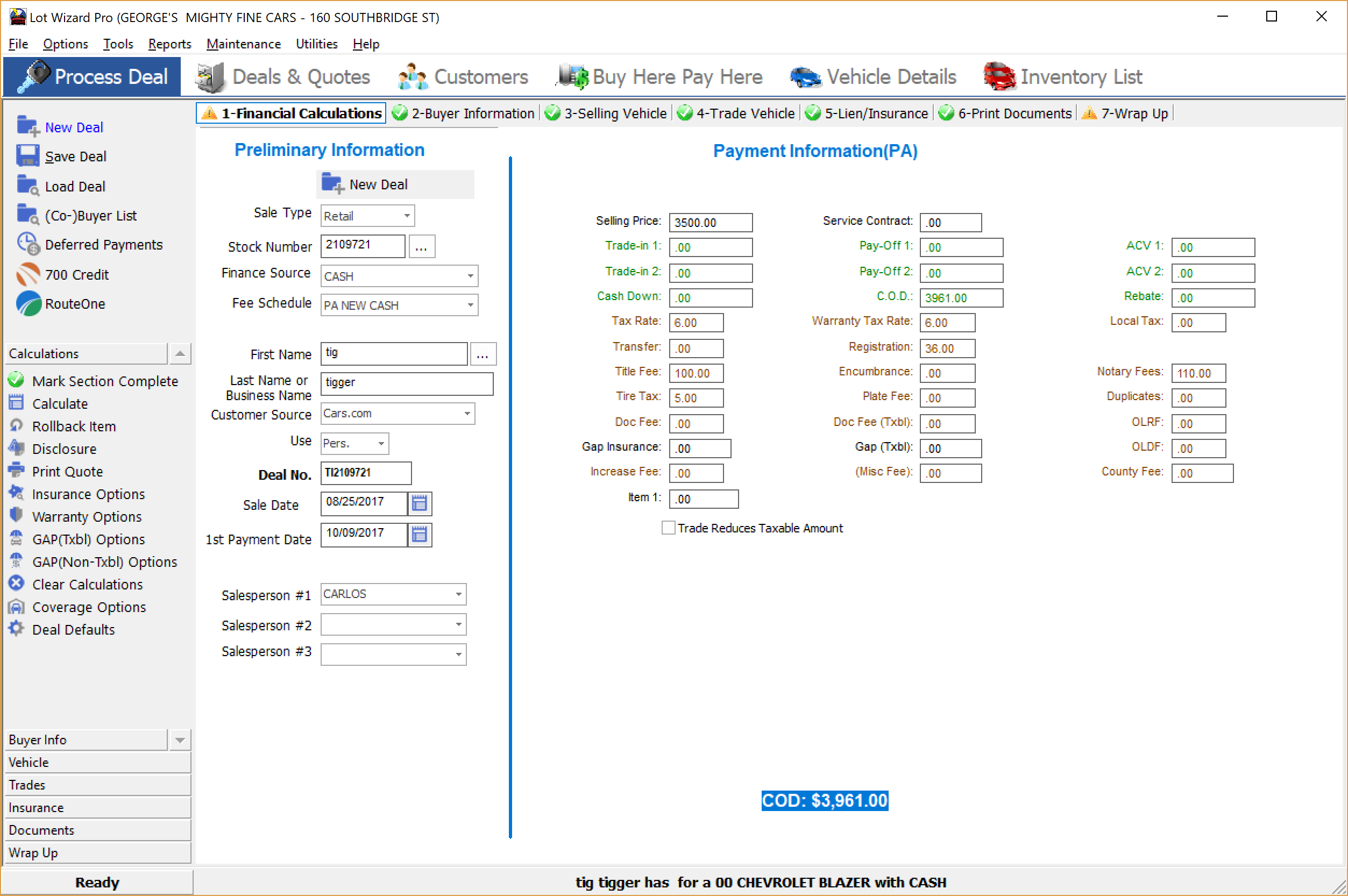 ProcessDeal_FinancialCalculations